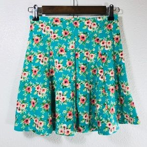 Noble U Spring Floral Skirt XS